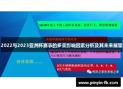 2022与2023亚洲杯赛事的多重影响因素分析及其未来展望