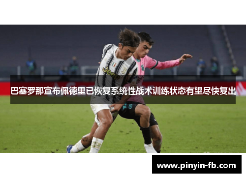 巴塞罗那宣布佩德里已恢复系统性战术训练状态有望尽快复出
